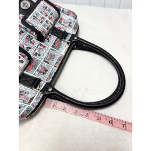 Disney World 100th Anniversary Mickey Mouse Handbag Purse‎ thumbnail 13
