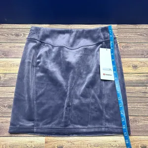 Lululemon Scuba High Rise Mini Skirt Velvet NWT Size Small (NFAL) LW8AL9S thumbnail 11