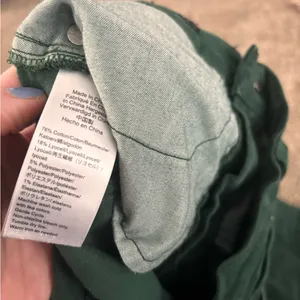 J. Crew Green Corduroy Pants thumbnail 7