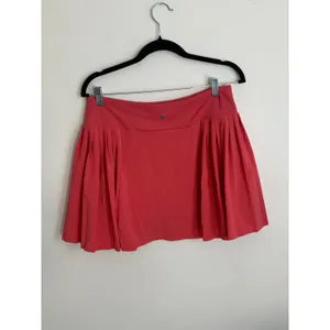 Calia Side Pleat‎ Golf Skort size Large Pink thumbnail 4