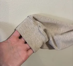 Gymshark Rest Day Hoodie Beige Marl thumbnail 3