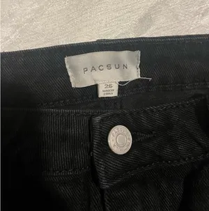 PacSun Black Cargo Mini Skirt thumbnail 4