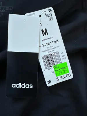 Adidas Women’s Shorts Tight Black M thumbnail 4
