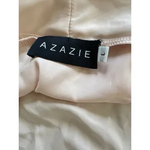 Azazie Womens Blush Pink Satin Wrap Robe Size Large Bridal Loungewear RN155143 thumbnail 5