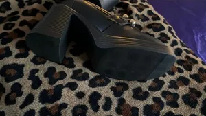 JustFab Chunky Heel oxfords thumbnail 8