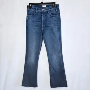 Mother The Hustler Ankle Fray Jeans thumbnail 4