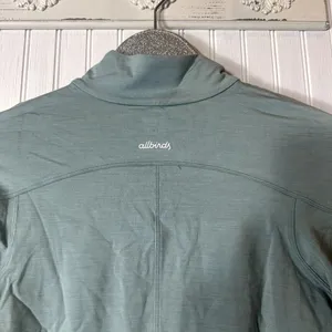 Allbirds Natural Run Mid Layer Merino Wool Blend Quarter Zip Pullover NEW thumbnail 7