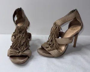 Vince Camuto Fringe heels thumbnail 1