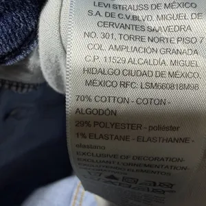 Signature by Levi Strauss Womens 16M 33x32 Mid Rise Bootcut Stretch Blue Jeans thumbnail 8