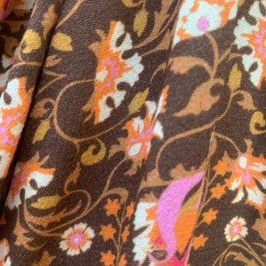 Free People - SPELL- Madame Peacock Sweetheart Maxi Dress In Coffee thumbnail 12