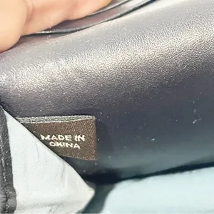 COACH Vintage Chelsea Black Pebbled Leather Bifold Wallet Clutch thumbnail 4