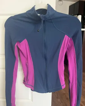 Cropped Athletic Jacket thumbnail 1