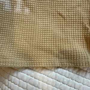 Aerie Offline Womens Cropped Muscle Tank Top Medium Waffle Knit- So Much Sweat thumbnail 6