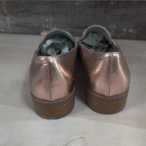 Reaction Kenneth Cole beautiful loafers rose gold metallic 9 thumbnail 9