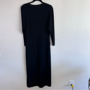 Exclusively Misook Black Rhinestone‎ Maxi Dress thumbnail 8