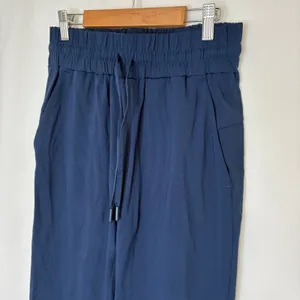 Member's Mark Lot of 2 Travel Joggers Beige Navy Blue Womens XS thumbnail 7
