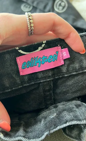 Edikted Moody Wide Leg Jeans thumbnail 6