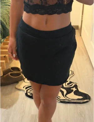 PacSun Cozy Fleece Skirt thumbnail 1