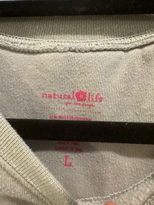 Natural Life Do What You Love Floral Crewneck thumbnail 4