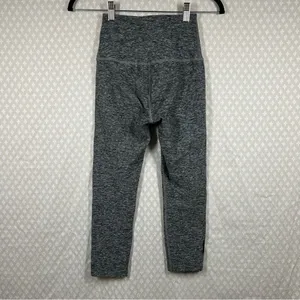 Beyond Yoga Grey Space Dye High Rise Leggings‎ thumbnail 6