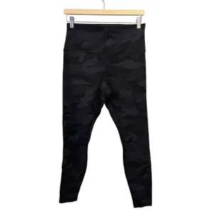 Lululemon Align Pant 28" Size 12 Heritage 365 BLACK Camo Deep Coal Multi NWT thumbnail 3