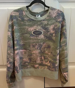 Nike Oversized Crewneck Sweater Size 1X thumbnail 1