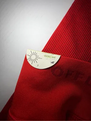 aerie offline Red Seamless High-Waist Leggings thumbnail 3