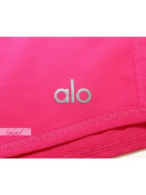 Alo Match Point Tennis Skirt Pink Fuchsia Hot Yoga Exercise Sports Shorts Skort thumbnail 11