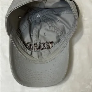 Adidas Gray and Marron TEXAS A&M hat thumbnail 8
