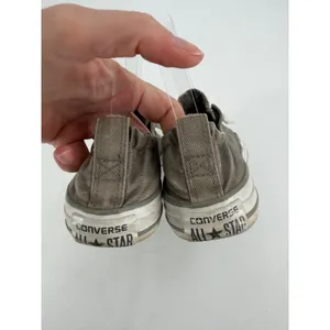 Converse Shoreline Slip On‎ Women Size 5 Gray Canvas Low Top Gorpcore Casual thumbnail 5