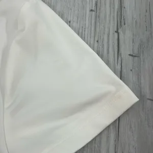 Tommy Bahama Active White Short Sleeve 1/4 Zip Golf Tennis Polo Shirt Large thumbnail 4