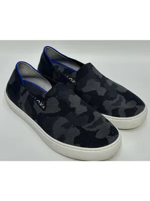 Rothy's The Original Shoes Womens Size 7 Camo Mesh Slip On Comfort Sneakers thumbnail 2