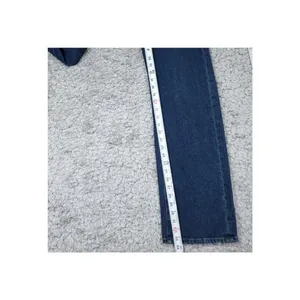 7 For All Mankind Tess Trouser Jeans High Rise Straight Relaxed Blue Size 23 thumbnail 8