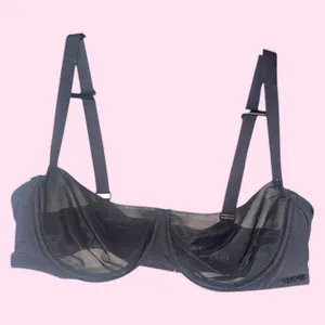 SKIMS - No Show Molded Unlined Balconette Bra in Onyx 36B - NWT thumbnail 2