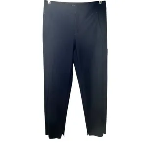 Athleta Stellar Crop Trouser Navy Blue Womens 8 Tall Stretch Luxury Travel Pants thumbnail 11