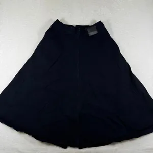 G-Star Raw Y2K Utility Midi Skirt Black Corduroy Cargo Pockets Button Front thumbnail 8