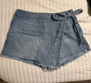 Free People Wrap Skort thumbnail 1
