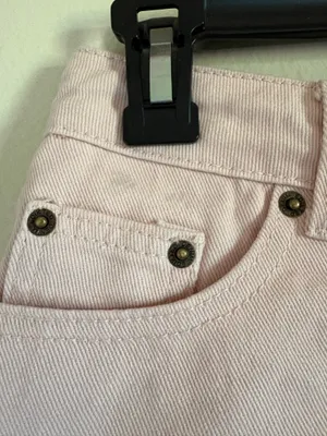 Edikted Skirt Denim Low-Ride Mini thumbnail 3