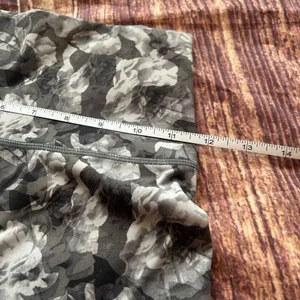 Women’s Offline Floral Grey Black Biker Short Size S thumbnail 2