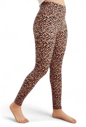 Women’s Aerie Offline Cheetah Print 7/8 Real Me Hi Rise Crossover Leggings Small thumbnail 1
