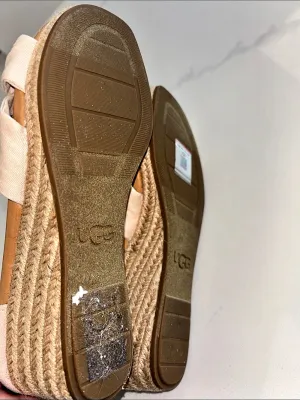 UGG Yarrow Wedge Sandals Beige thumbnail 6