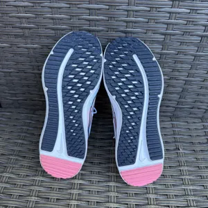 Nike Downshifter 12 Womens Running Shoes White Pink Sz 6.5 thumbnail 8