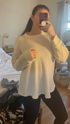 Abercrombie Thermal Long Sleeve thumbnail 1