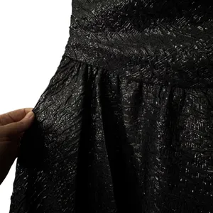MAC DUGGAL Womens Black Sparkle Gown Dress 2‎ Formal Gala Prom Dance Whimsigoth thumbnail 4