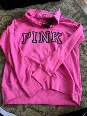 PINK sweatshirt thumbnail 1