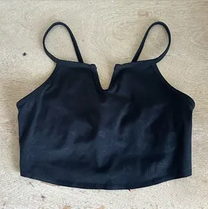 Free People Movement Notch Crop Bra Tank thumbnail 1