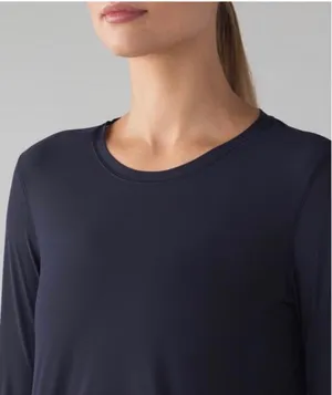 Lululemon Navy Sole Top 6 thumbnail 4