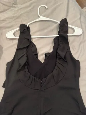 White Fox Boutique Dress Black Mini thumbnail 4
