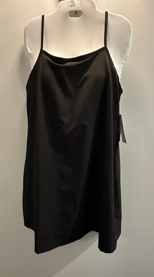 Zelos Activewear A line dress with built in shorts Size Large NWT thumbnail 1