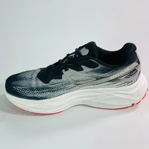 Salomon Aero Glide Black White Grey Women Running‎ Shoes Size 8.5 Road Running thumbnail 5